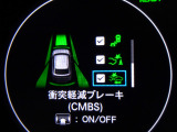 衝突軽減ブレーキ付きホンダセンシングです☆
