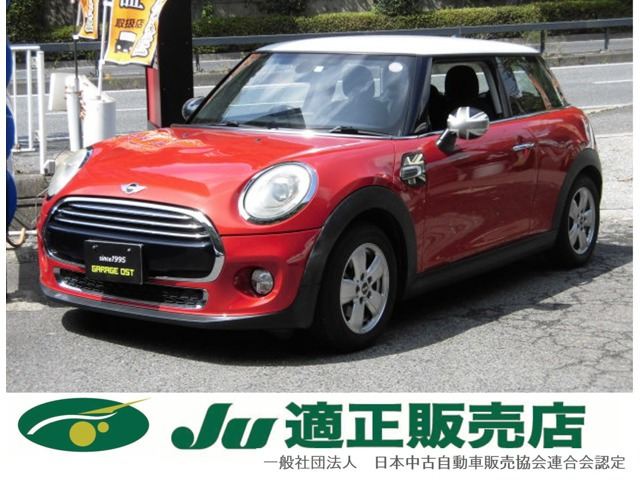 ミニ クーパー F56モデル 第3世代 ターボ 純正ナビ