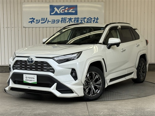 RAV4 2.5 ハイブリッド G E-Four 4WD
