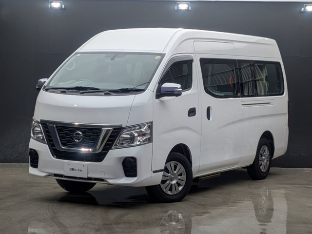 NV350キャラバン 2.5 チェアキャブ 車いす2名仕様 ディーゼルターボ 4WD