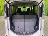 積み下ろしのしやすいデッキにはたっぷりと荷物を積み込んでいただけます。遊びから仕事まで、様々なシーンで頼れます♪