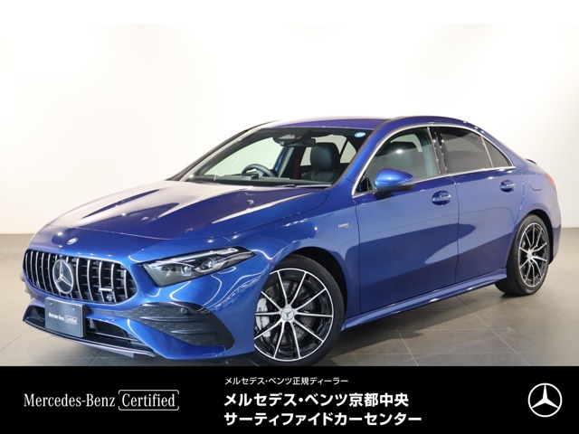 Aクラスセダン AMG A35 4マチック 4WD MP202502