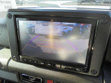 バックモニターはガイド線付きなので運転しやすいです