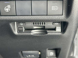 ETC車載器搭載。ご納車前にセットアップ実施で、ご納車後すぐに有料道路でご利用いただけます。