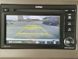 バックカメラも装備しております。車庫入れの苦手なお客様も安心!重宝してくれます!