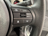 クルーズコントロールを装備しています。高速道路などで一定の速度で走ってくれるので運転が楽ですよ!速度を設定できますので、スピードの出しすぎにも注意できます。