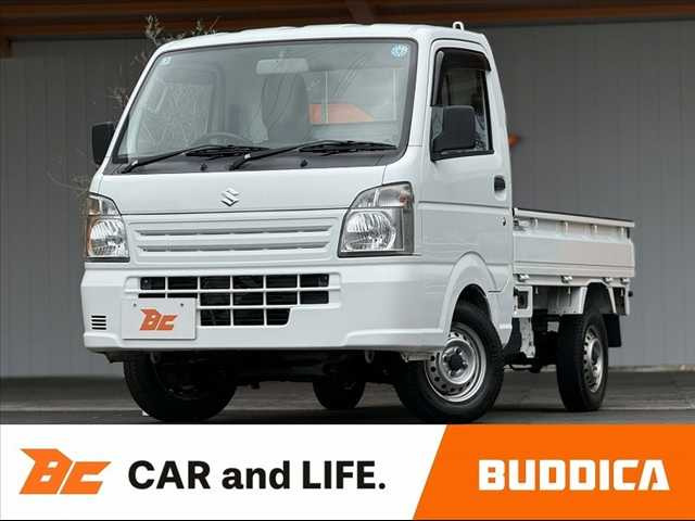 キャリイ KC エアコン パワステ 農繁仕様 4WD 
