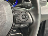 クルーズコントロールを装備しています。高速道路などで一定の速度で走ってくれるので運転が楽ですよ!速度を設定できますので、スピードの出しすぎにも注意できます。
