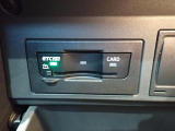 グローブBOX内にビルトインタイプETC(DSRC)を装備!!