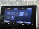 【オーディオ】車内で音楽がお楽しみ頂けます