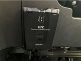 ETC車載器付ですので高速道路の料金所もスムーズに通行できます。