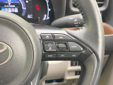 【レーダークルーズコントロール】高速道路での長距離走行が楽に!!自動で速度を保つクルーズコントロールが、衝突軽減システムと連携し、前方の車両を感知して車間を保つように速度調節してくれます!!