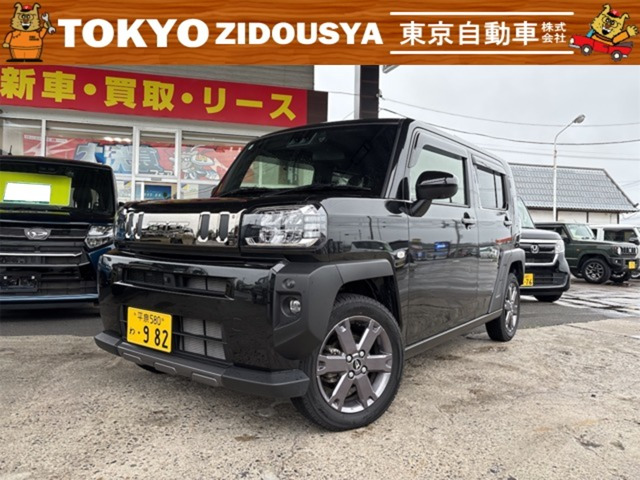 タフト G ダーククロム ベンチャー 4WD 