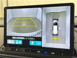 ★マルチビューカメラ搭載★ 4つのカメラで全周をとらえ、空から見下ろしたような視点など様々な映像を表示!周囲の状況を確認でき、安心感を高めます☆