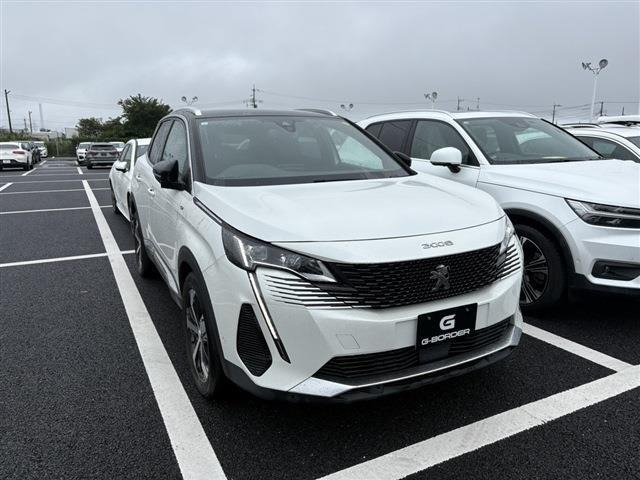 3008 GT ブルーHDi ブラックパック 禁煙車 純正ディスプレイオーディオ