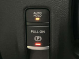 電動パーキングブレーキとAUTOHOLD機能付きです♪