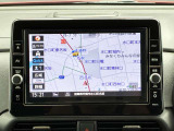 日産純正ナビゲーションシステムが付いてます。