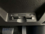 高速道路をスイスイッと通過の『ETC』付き!ETCカードをお持ちでない方は、トヨタETCカードもございますので、ご相談下さいね!