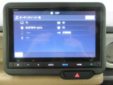 純正ギャザズメモリーナビ(VXM-245ZFEi)フルセグTVを装着しています。