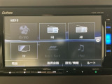 【オーディオ機能】オーディオは、フルセグTVの他にDVD/CDプレーヤーを装備♪もちろんFM/AMラジオもお聞きいただけますよ♪