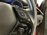 ステアリングスイッチ(マルチインフォメーションディスプレイ、レーダークルーズコントロール、オーディオ、ハンズフリー、音声認識)等