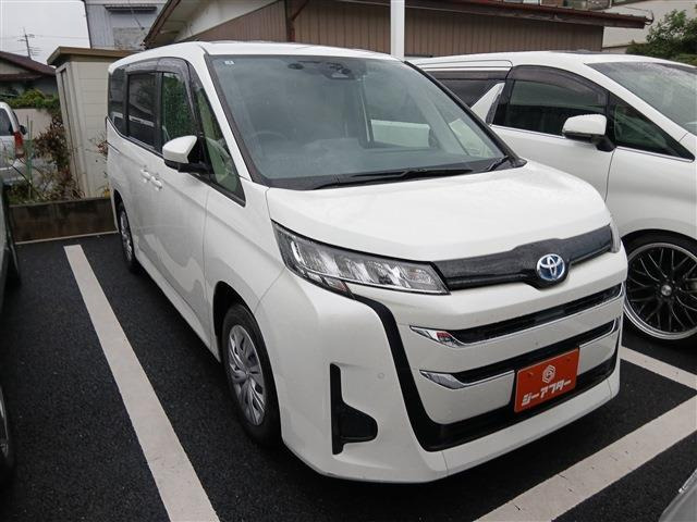 ノア 1.8 ハイブリッド X 禁煙車 純正8インチナビ アダプティブクル