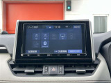 フルセグTV/CD・DVD再生Bluetooth等ご利用できます。
