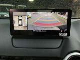 360&deg;ビューモニターとバックカメラ搭載です☆後退時の不安もこれにて解消ですね☆