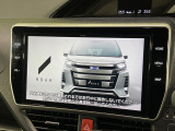 【10.5インチナビ】高級感とインパクトのある大画面ナビを装備。各種オーディオ操作はもちろん、スマホ連携もできる利便性の高いナビです♪