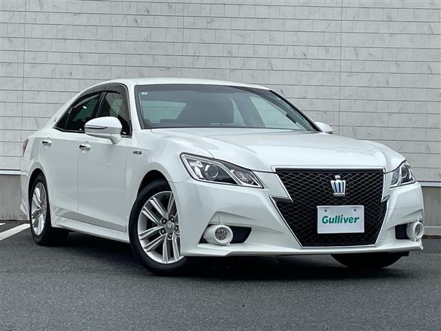 クラウンアスリート ハイブリッド 2.5 S 修復歴無し