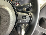 クルーズコントロールを装備しています。高速道路などで一定の速度で走ってくれるので運転が楽ですよ!速度を設定できますので、スピードの出しすぎにも注意できます。