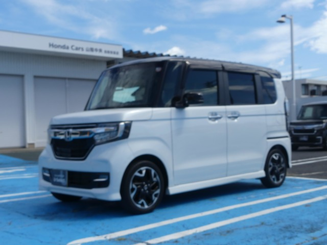 N-BOXカスタム G L ターボ ホンダセンシング