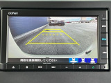 バックカメラも装備しております。車庫入れの苦手なお客様も安心!重宝してくれます!