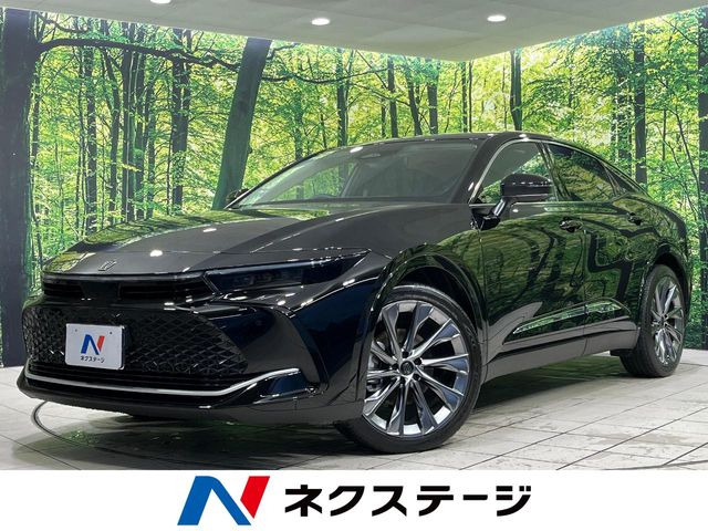 クラウンクロスオーバー 2.5 G アドバンスト レザー パッケージ E-Four 4WD