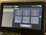 お気に入りの曲をBluetoothで再生できます♪ ドライブがさらに楽しくなりますよ♪
