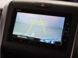 ◆バックカメラ◆リバースにするだけで映ります、後方の安全確認や、狭い駐車場での車庫入れ、雨の日や夜間など視界の悪い時に便利です!安全にバックする為には欠かせない装備です。