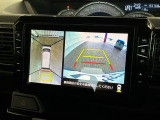 全方位モニターがついています! 車の周囲を360&deg;安全確認できるので、普段の駐車はもちろんの事、縦列駐車や幅寄せの際にも活躍してくれますよ。