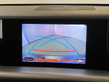 バックギアに入れて頂きますと、この様に後方が映し出されます!最終の確認はご自分の目と耳で必ず行ってください!安全第一で♪