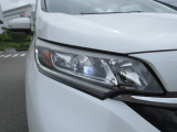 明るいLEDヘッドライトで、夜道も安心して運転して頂けます。