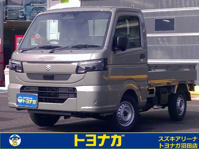 キャリイ KC 4WD 5速マニュアル スズキセーフティサポート