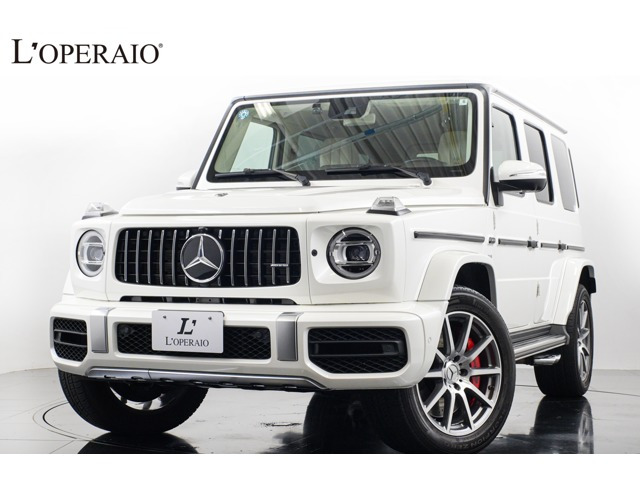 Gクラス AMG G63 4WD デジーノダイヤモンドホワイト(オプション