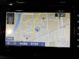 ナビ付なので、遠出の際も道に迷うことはありません♪安心してドライブをエンジョイして下さい♪(NSZT-W68T)