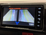 サイドモニターがあれば、見えにくい側方下部も確認可能できます。