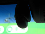 もしものその時に備えて、安心のドライブレコーダー付き!運転中邪魔にならない位置に取り付けされています!