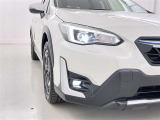 フォグランプ装着車です。暗い夜道の車両前方を明るく照らします
