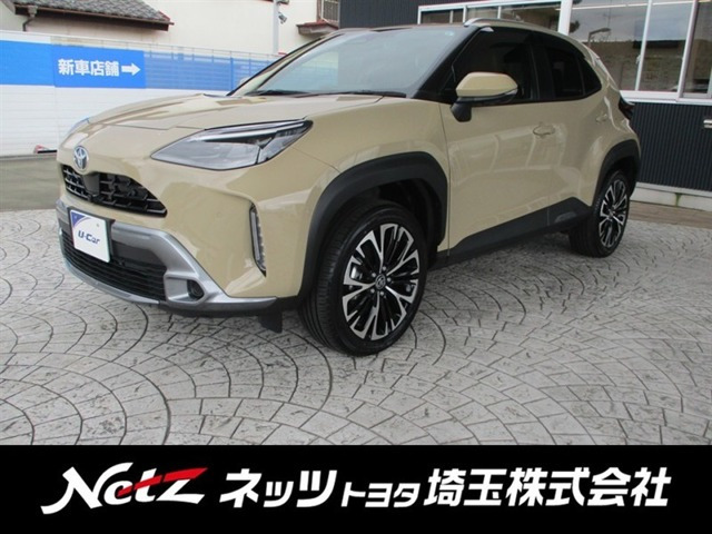 ヤリスクロス 1.5 ハイブリッド Z アドベンチャー E-Four 4WD