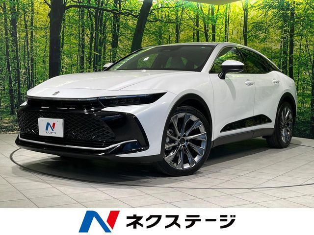 クラウンクロスオーバー 2.5 G アドバンスト レザー パッケージ E-Four 4WD 