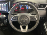 【ステアリングスイッチ】運転中、前方から目線をそらすことなく、オーディオ等の操作が可能な便利機能!安心&快適なドライブを演出してくれます♪