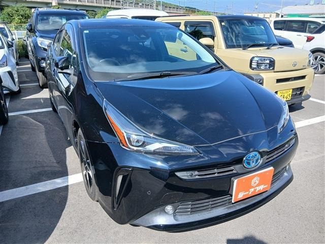 プリウス 1.8 S ツーリングセレクション 禁煙車 純正9インチナビ フルセグ