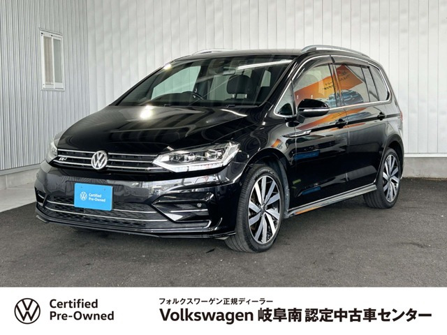 ゴルフトゥーラン TSI Rライン